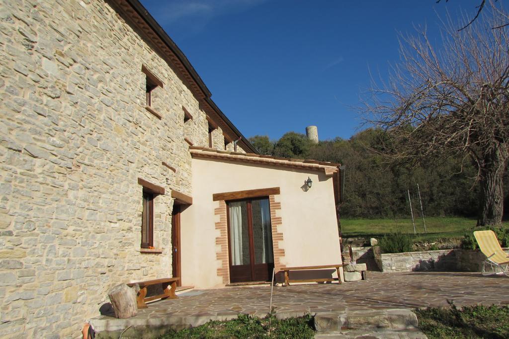 Il Gelso Room&Breakfast Pennabilli Bagian luar foto