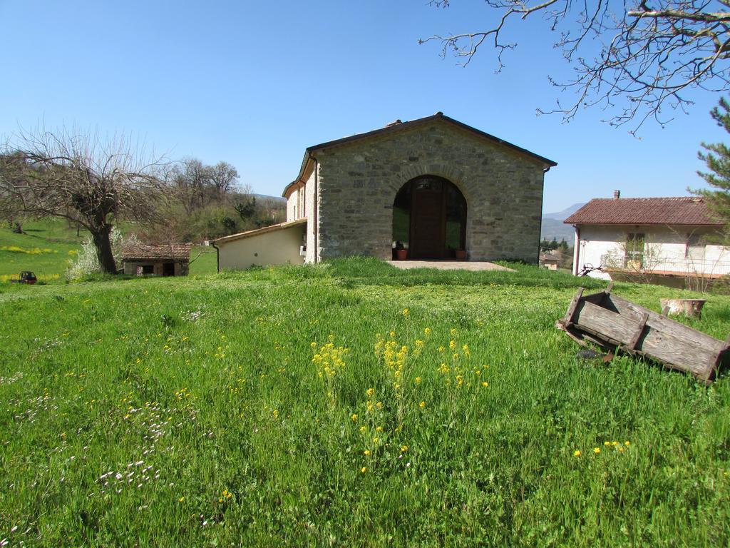 Il Gelso Room&Breakfast Pennabilli Bagian luar foto