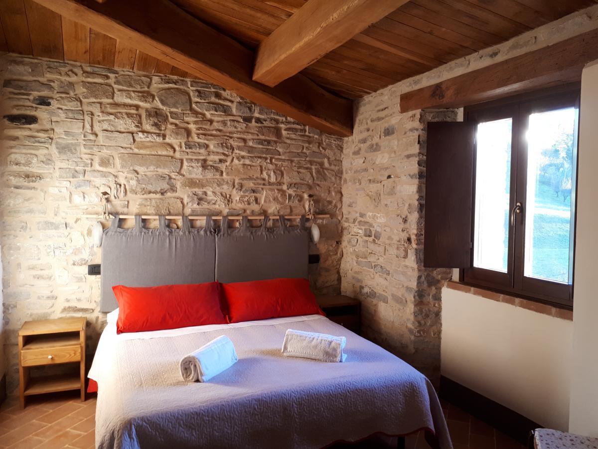 Il Gelso Room&Breakfast Pennabilli Bagian luar foto