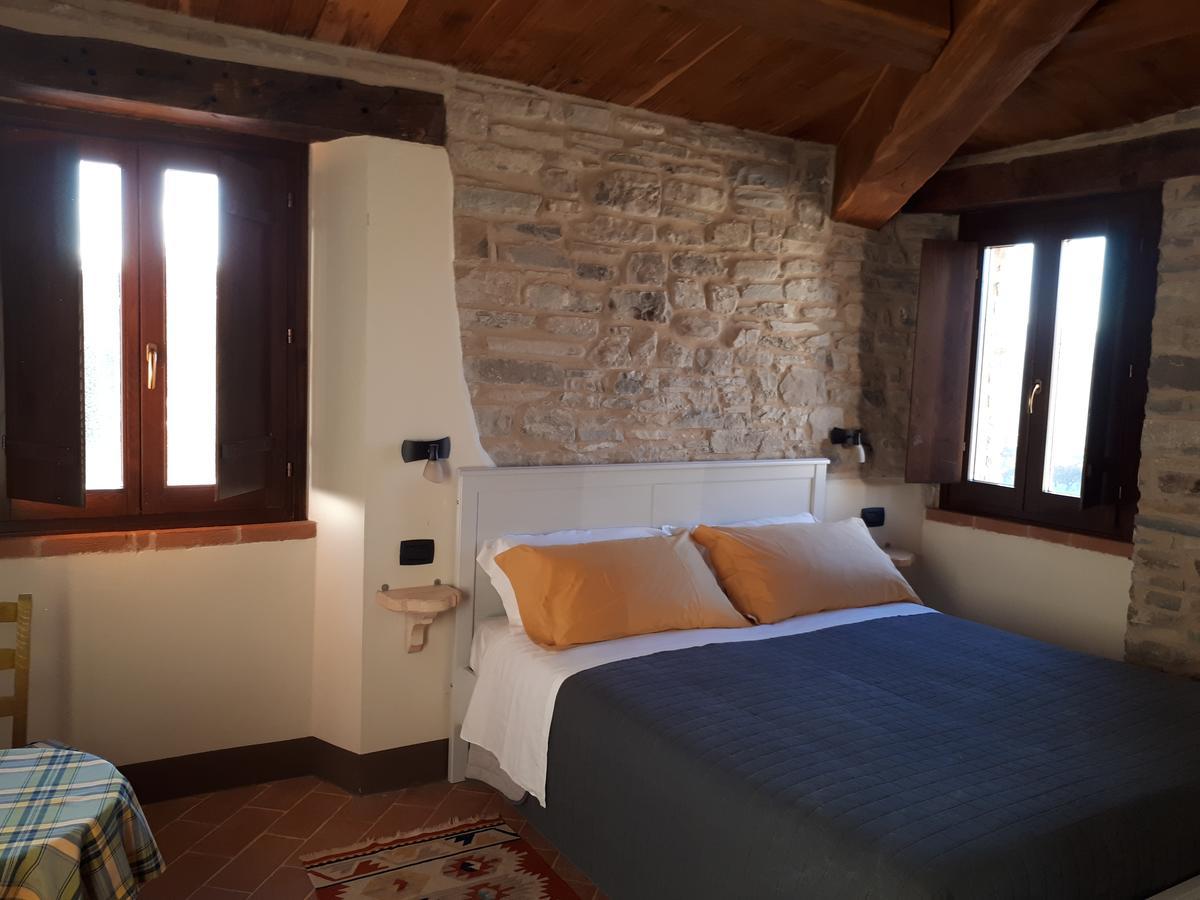 Il Gelso Room&Breakfast Pennabilli Bagian luar foto